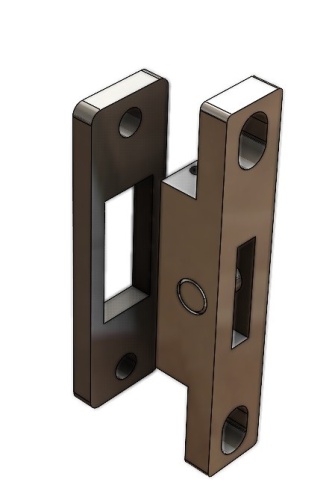 Woodtec - Body Door Latch Ass'y